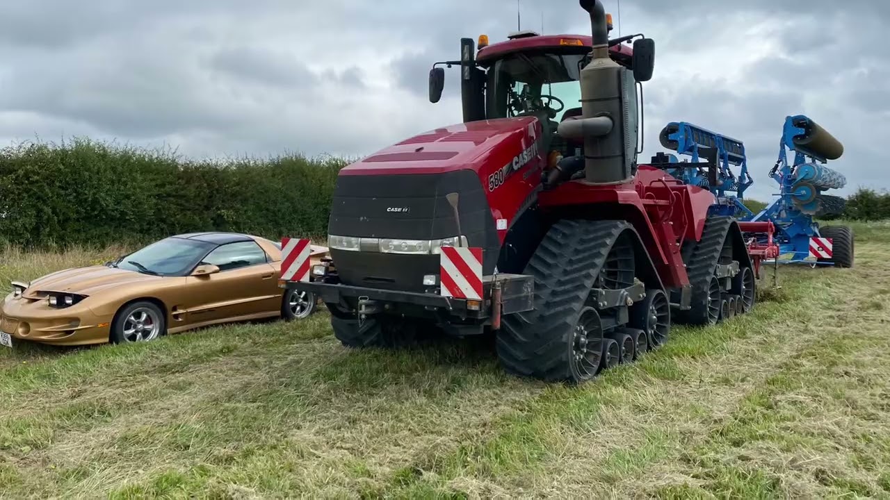 My old case ih quadtrac 580 off to find a new home