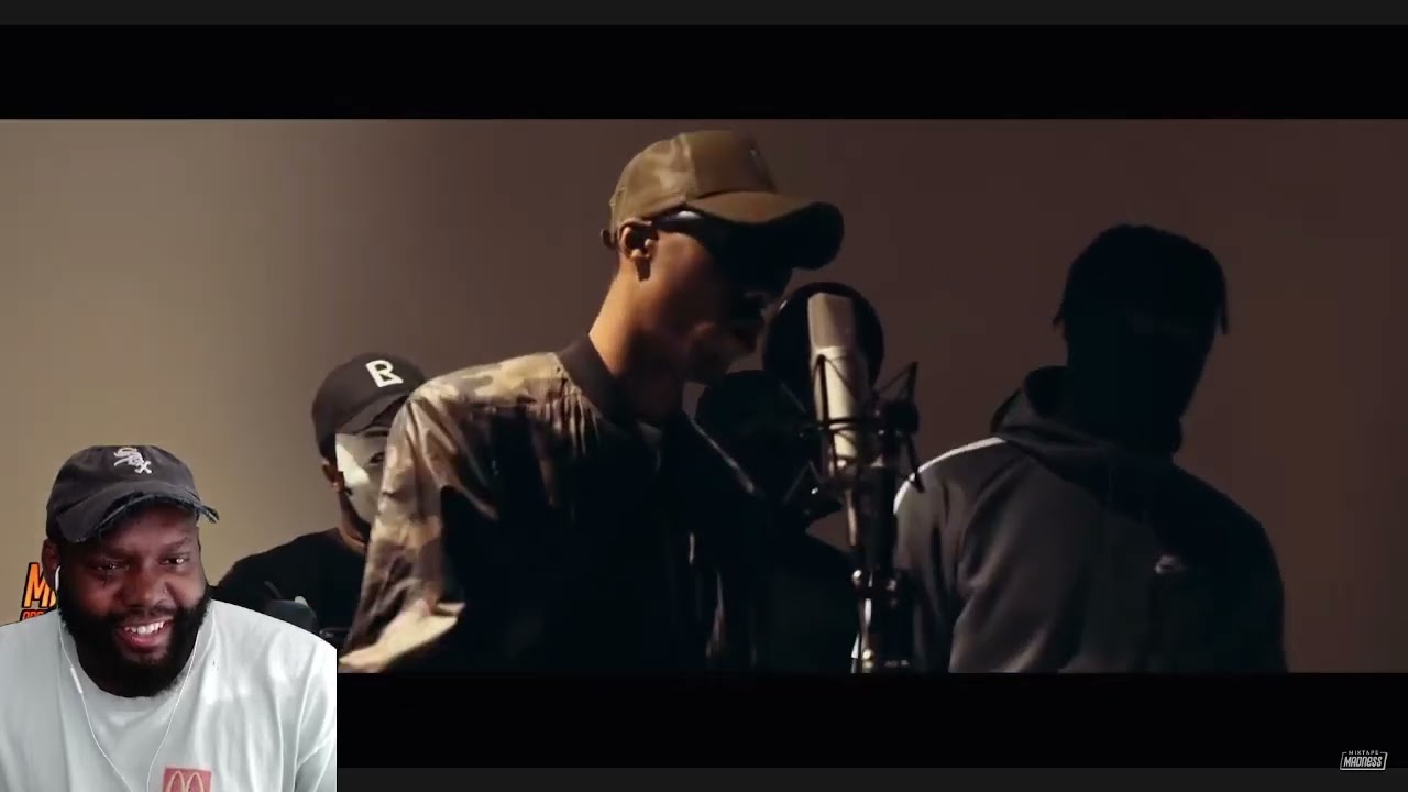 CHICAGO DUDES REACTION TO Skengdo & AM - Mad About Bars w/ Kenny [S2.E37] | @MixtapeMadness (4K)