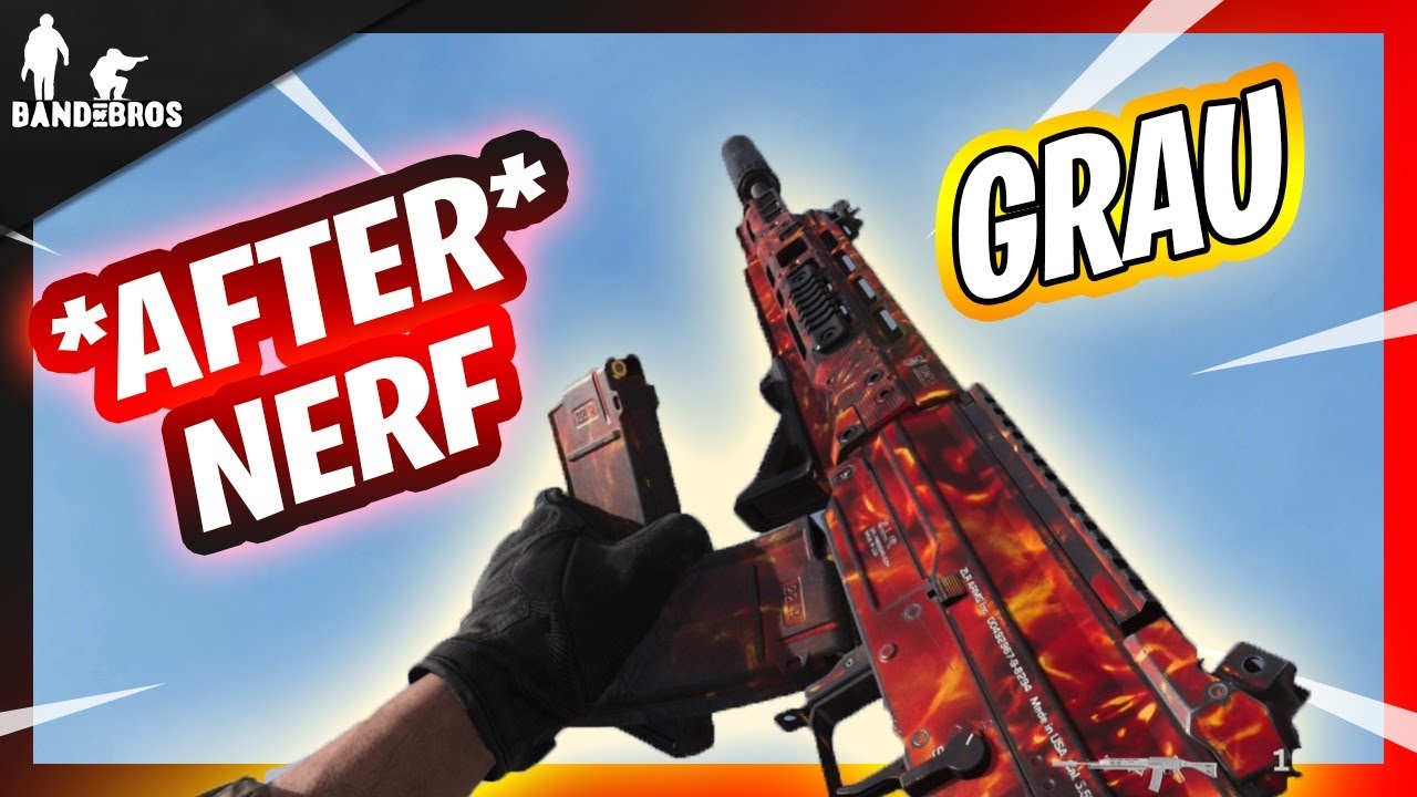 Best Grau 5.56 Class Setup After Nerf Modern Warfare | Patch Notes 1.23 | Is it Still Good?