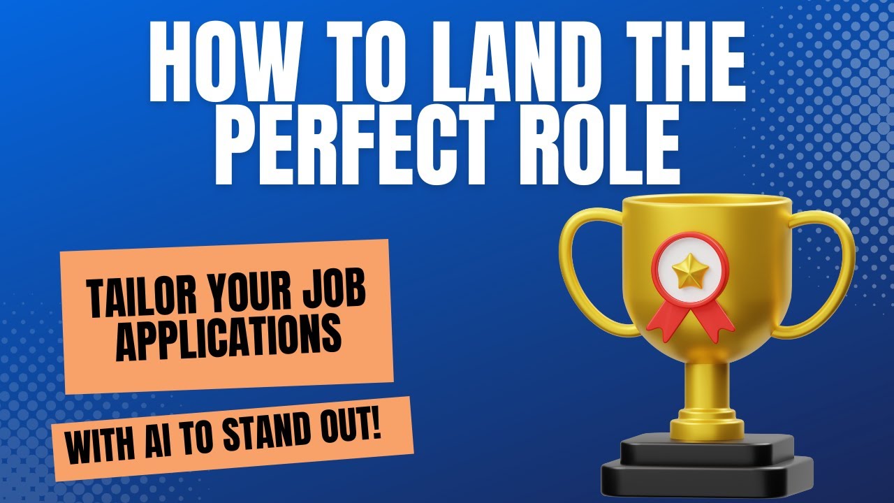 How to Tailor Your Job Applications with ISCANET – Stand Out & Get More Interviews!  - 2025