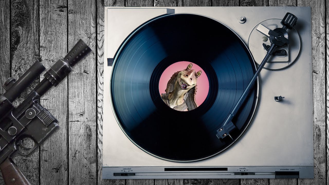 The Phantom Menace Returns... On Vinyl
