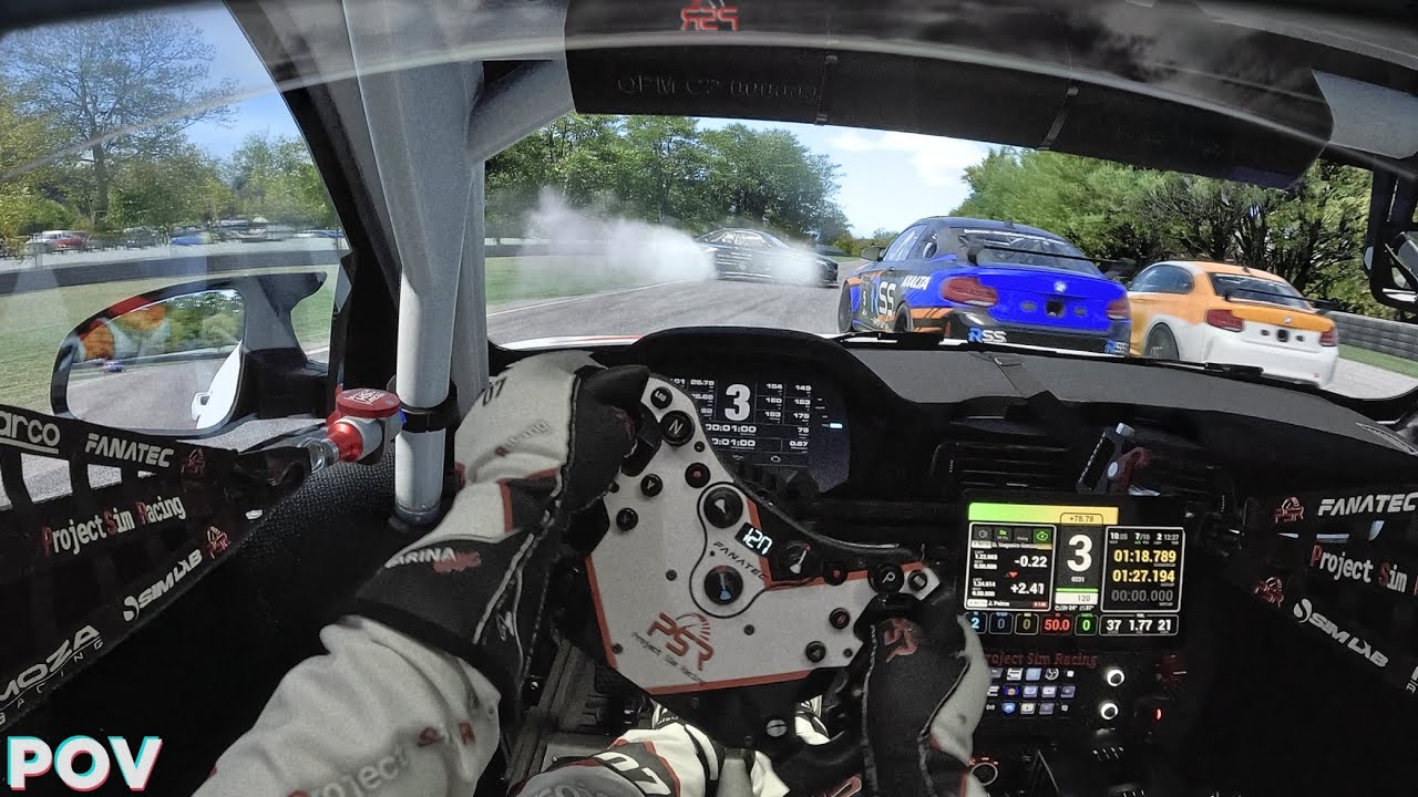 Here We Go Again... This Time in the BMW M2 Cup! | iRacing
