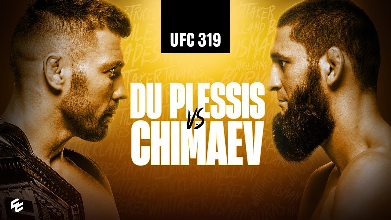UFC 319: Du Plessis vs Chimaev | Fight Trailer