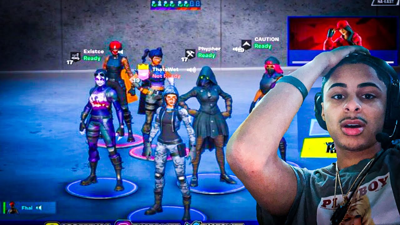 I HOSTED a 1v1 Tournament for a SHOUTOUT & $100 (SUBSCRIBERS VS SUBSCRIBERS)