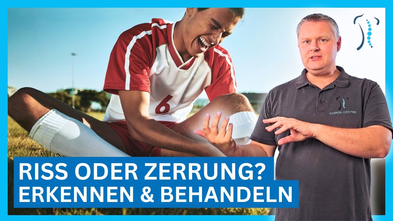 Zerrung oder Riss? So behandelst du deine Muskelverletzung richtig