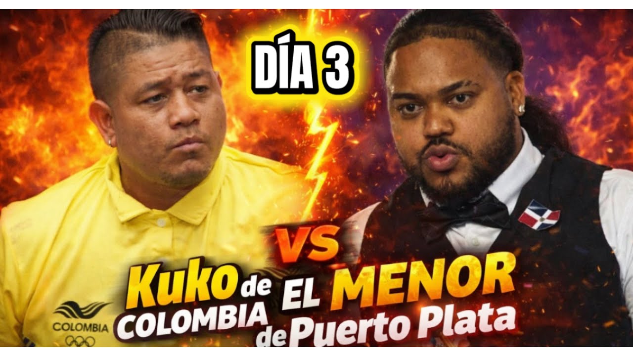KUKO DE COLOMBIA VS EL MENOR - DÍA 3