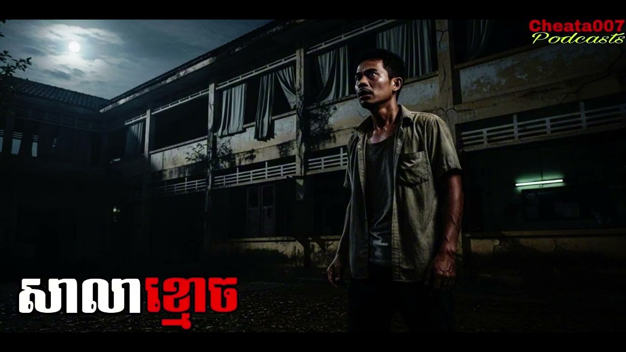សាលាខ្មោច |Cheata007| រឿងខ្មោច#ដំណាលខ្មោច#Ghosts Stories Podcasts#horror#video#movie#podcast