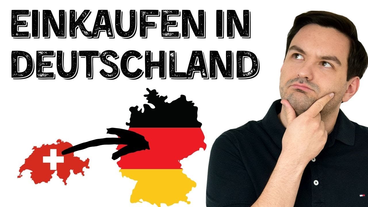 Einkaufen in Deutschland mit Schweizer Wohnsitz 🛍🇩🇪 | Auswanderluchs
