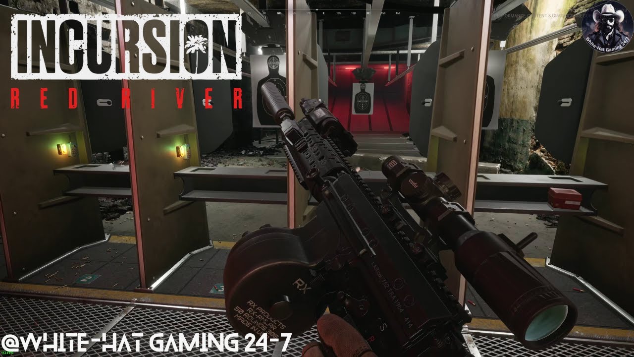 Incursion Red River - Checking Out A Cool Tactical FPS Extraction Shooter