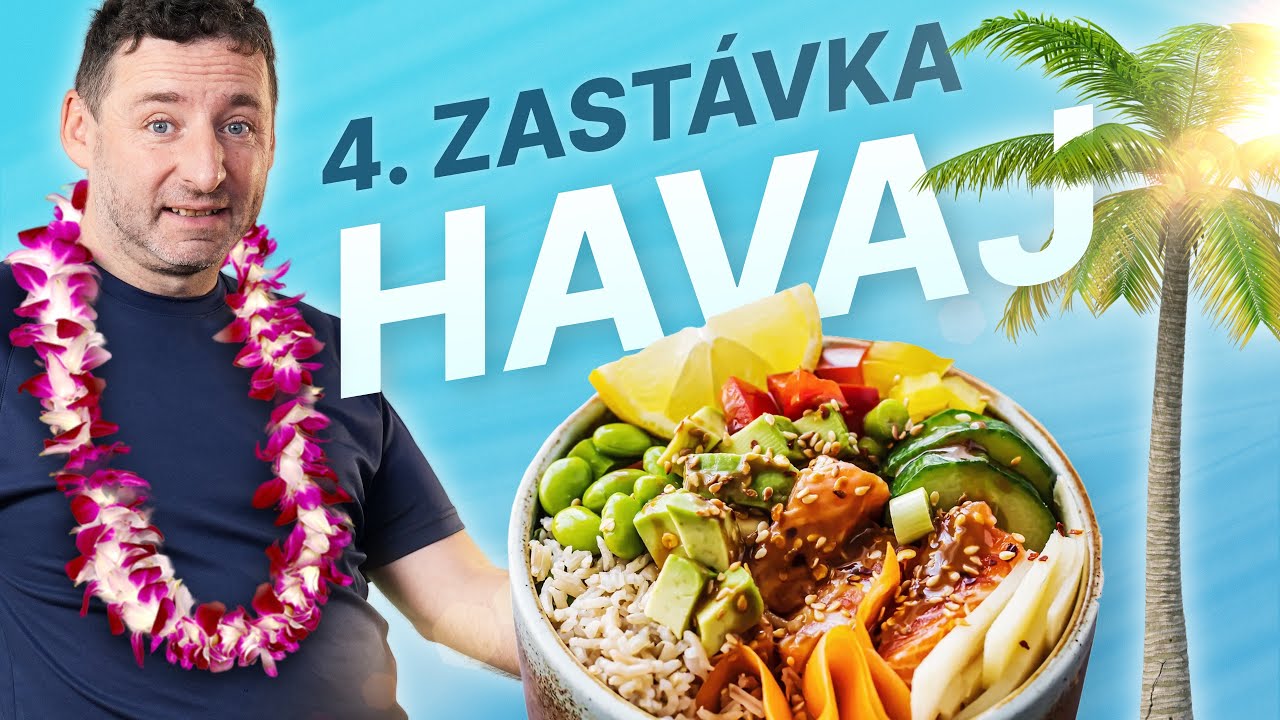 Cesta kolem světa: gurmánské orgie na Havaji