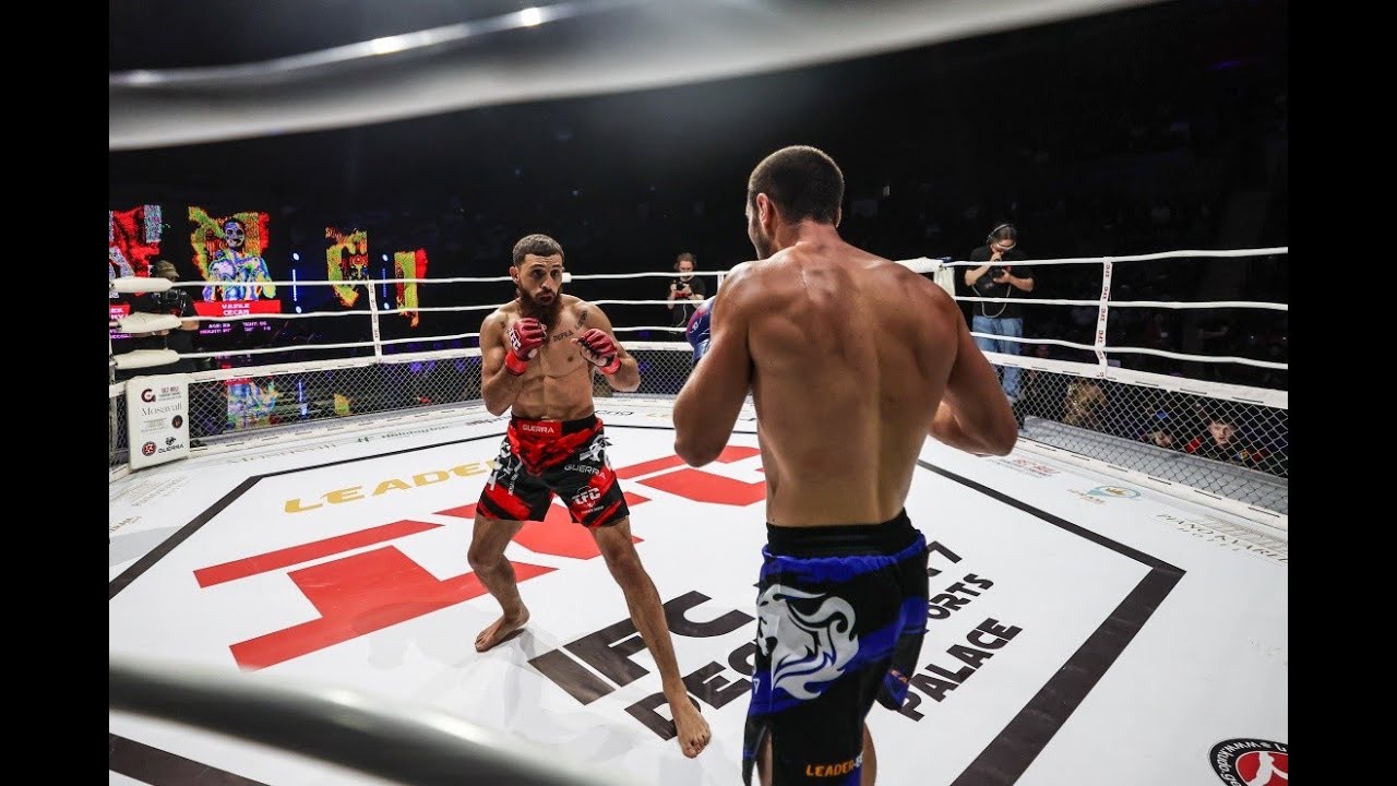 Narek Vardanyan VS Vasile Cecan - IFC 19 - FULL FIGHT