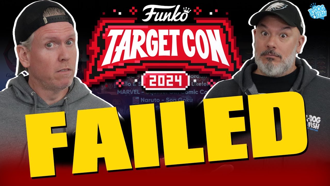 Funko Fail! TargetCon 2024 was a Bust!