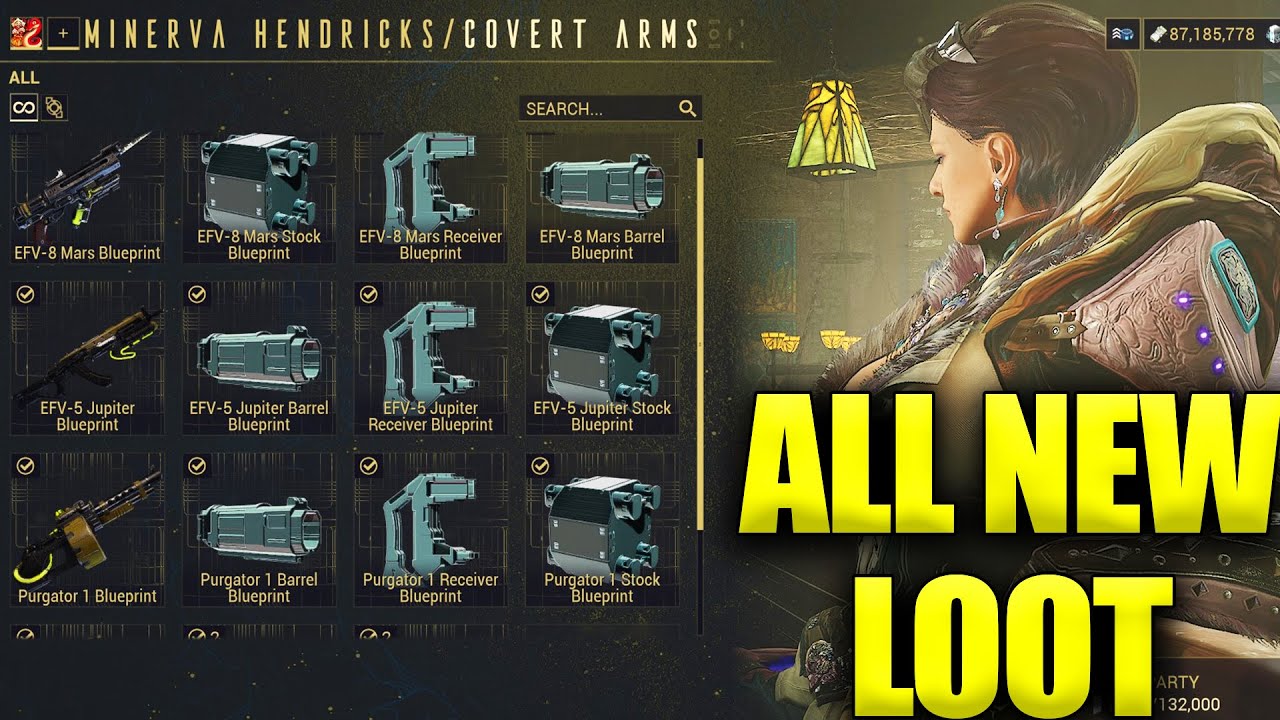 EVERYTHING NEW Warframe Techrot Encore! New Warframe Skins Weapons EVERYTHING!
