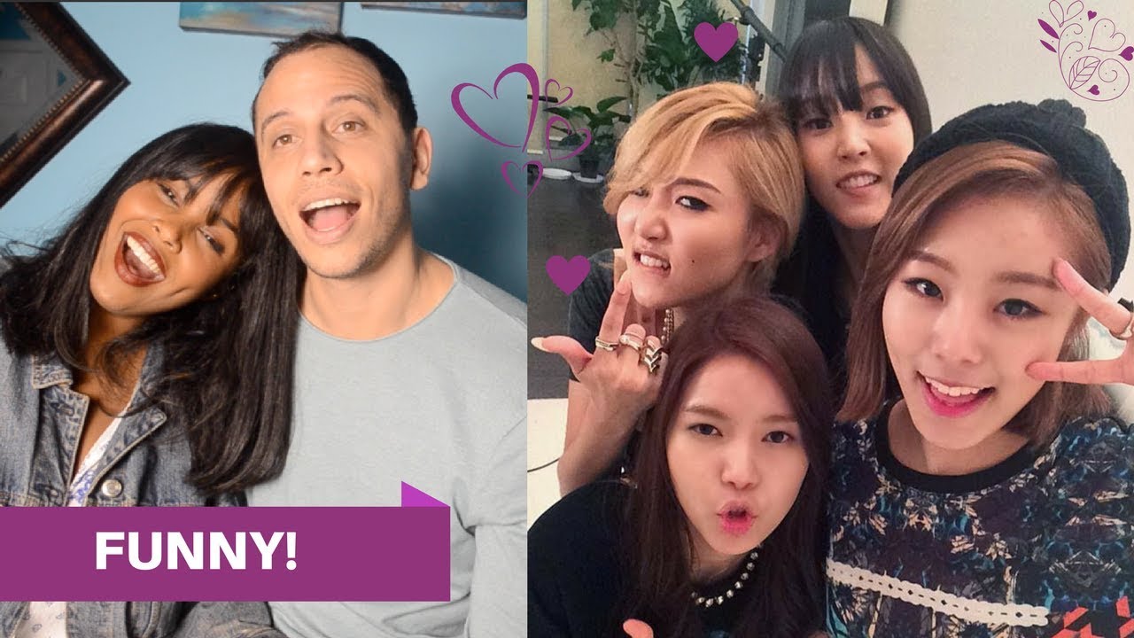 MAMAMOO FUNNY MOMENTS REACTION (MAMAMOO REACTION)