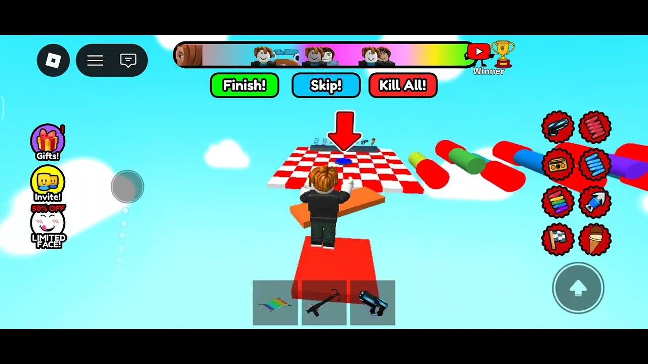 #roblox youtube skip 