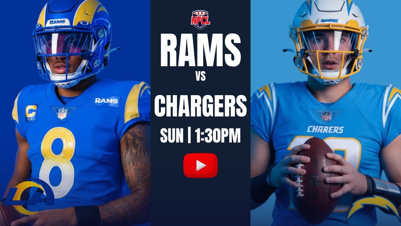 MADDEN 26 | RAMS VS CHARGERS | WK1 S15 | NFCL
