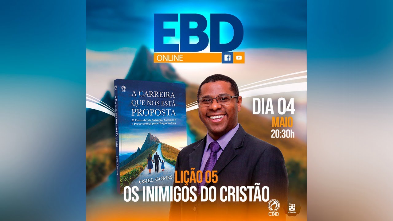 EBD Lição 5: Os inimigos do cristão