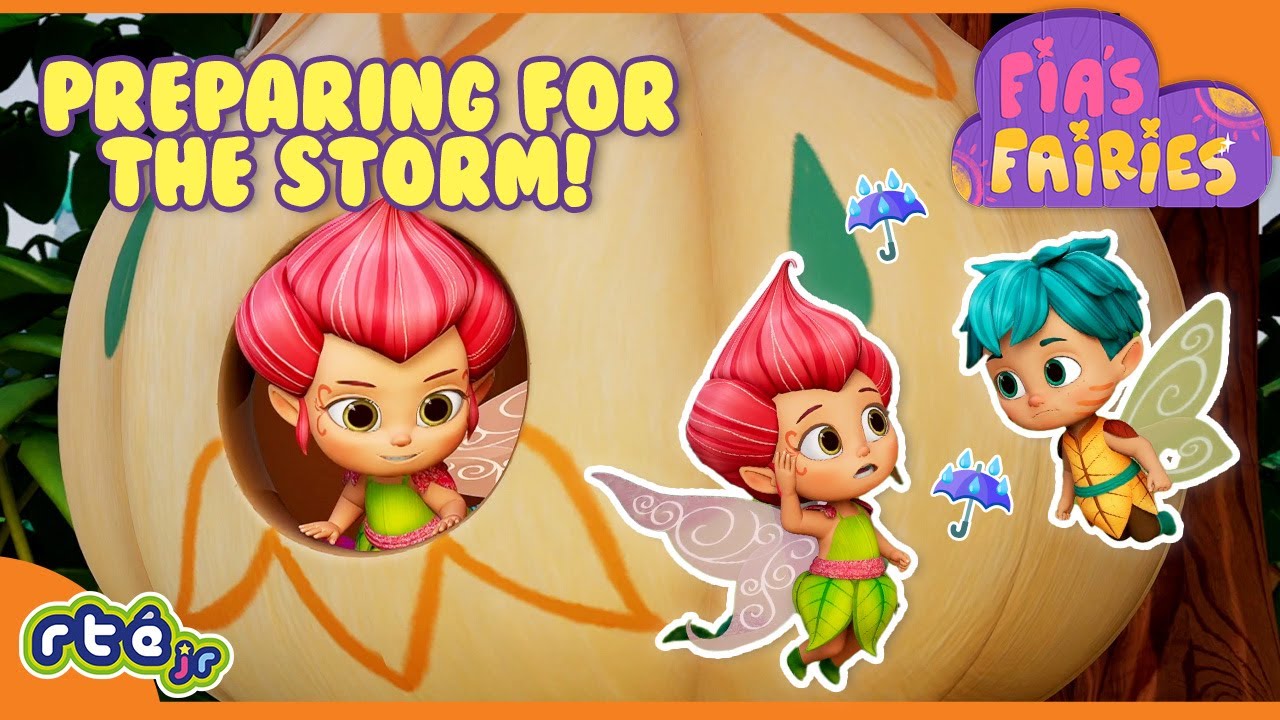 The More We Prepare - The Less Storms Scare! 🧚☔️ | Fia's Fairies |  @RTÉjrOfficial