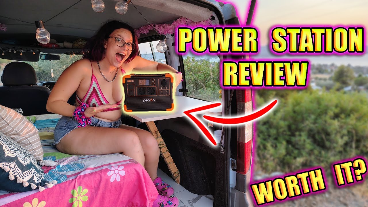 Αυτό το Power Station θα μας ΣΩΣΕΙ στο Camper! (Pecron E600LFP Unboxing & Review) |Dee & Tori|