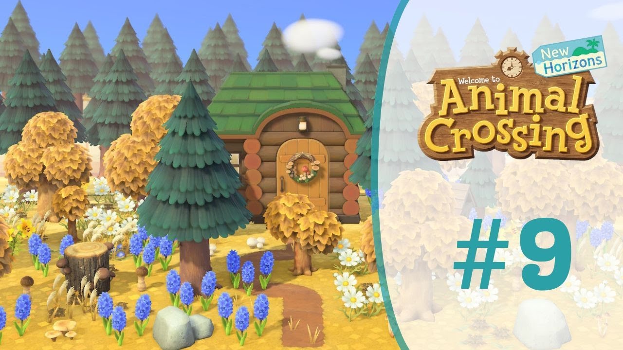 La Forêt aux Champignons  - Animal Crossing New Horizon #9