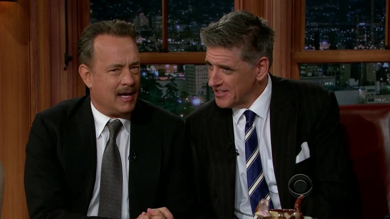 Late Late Show with Craig Ferguson 10/29/2012 Tom Hanks, Phil Hanley