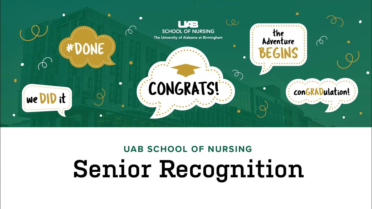 Joint Bachelor of Science in Nursing Senior Recognition Ceremony Spring 2025