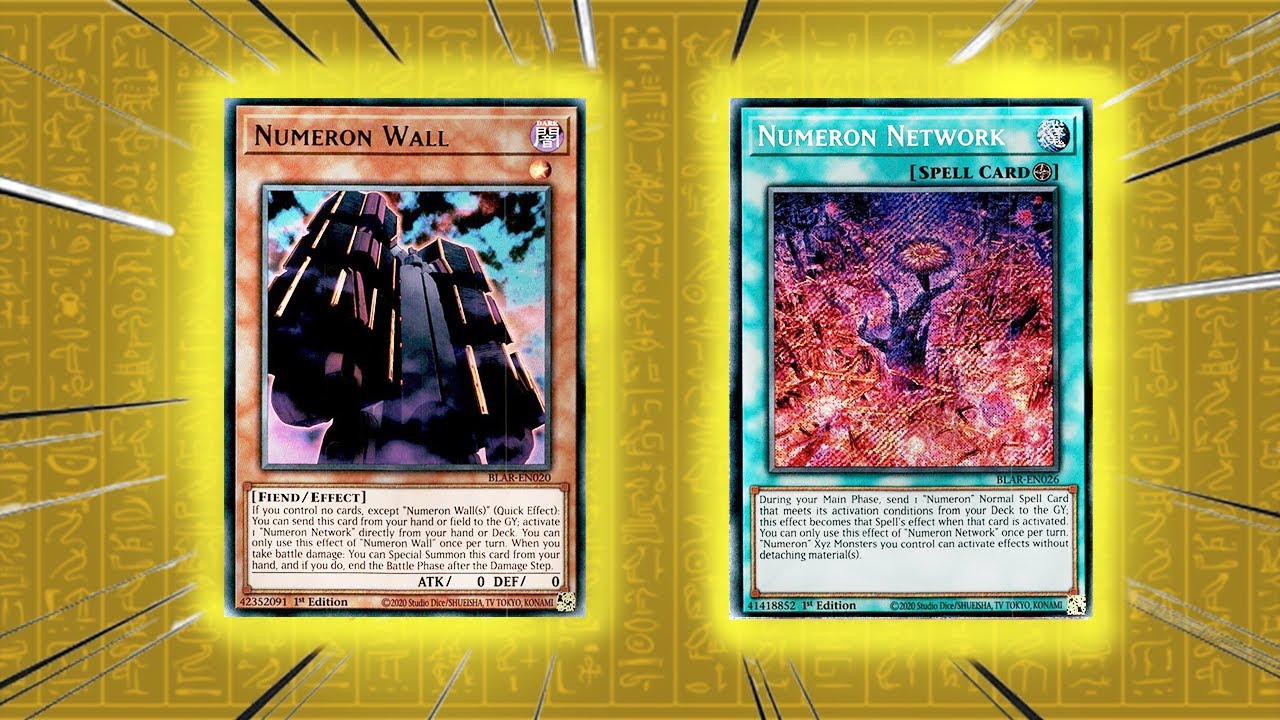 BUDGET Numeron Deck + Combo!!! (August 2024)