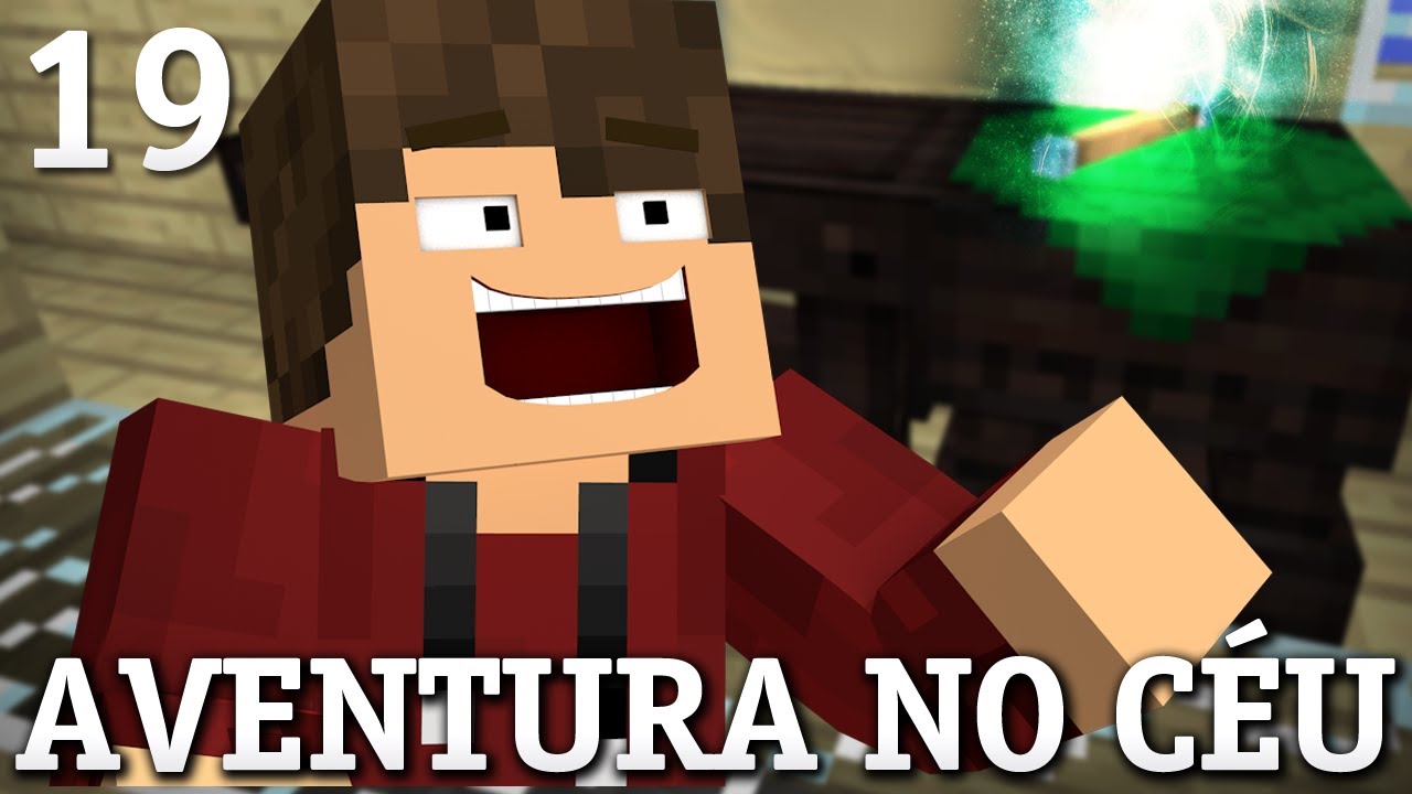MAGIAS SUPER ÉPICAS! - Aventura no Céu #19 - Minecraft Agrarian Skies