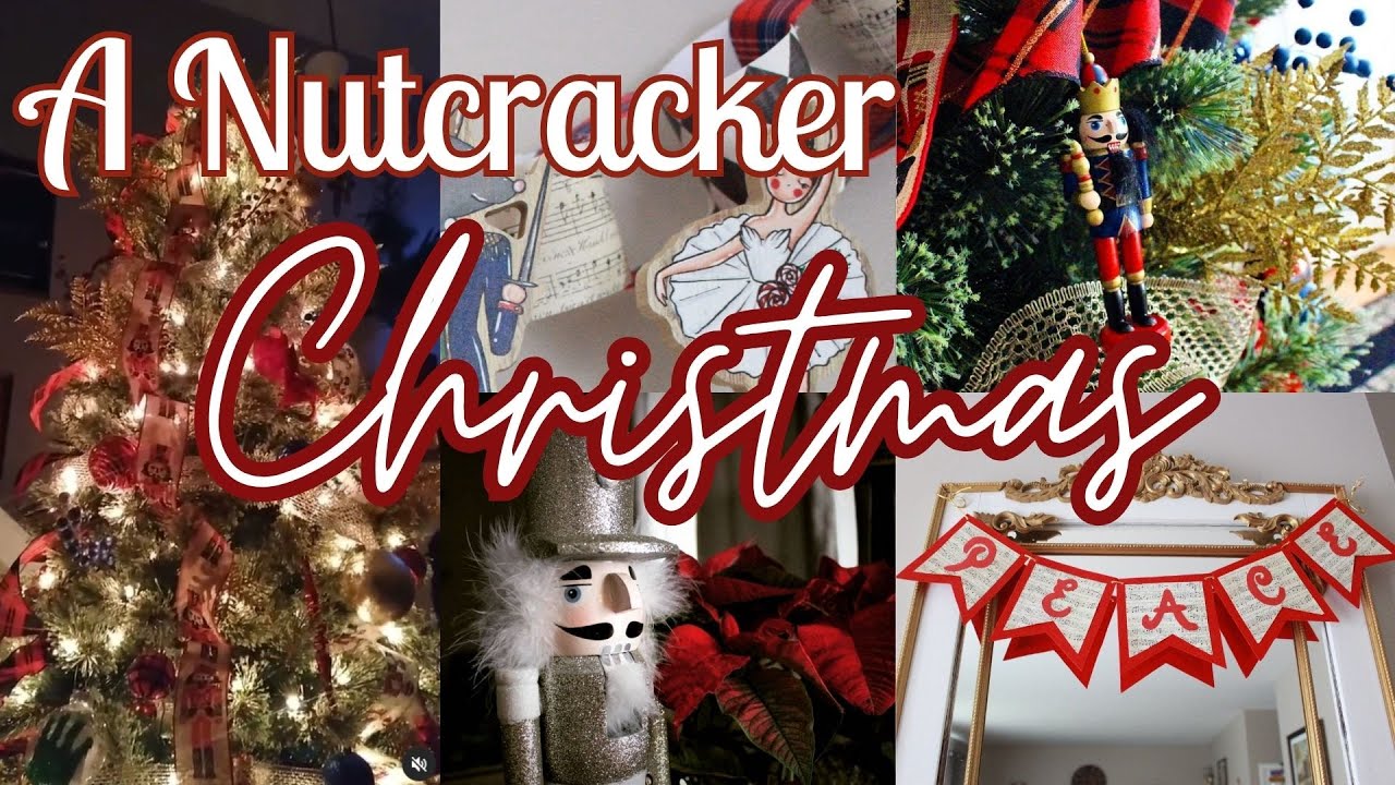 🎇NUTCRACKER CHRISTMAS HOME DECOR TOUR | TRADITIONAL CHRISTMAS DECORATIONS