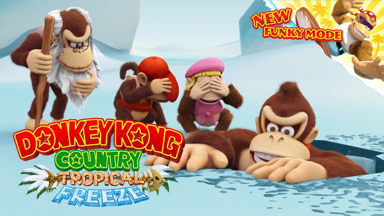 Donkey Kong Country: Tropical Freeze - Commercials collection