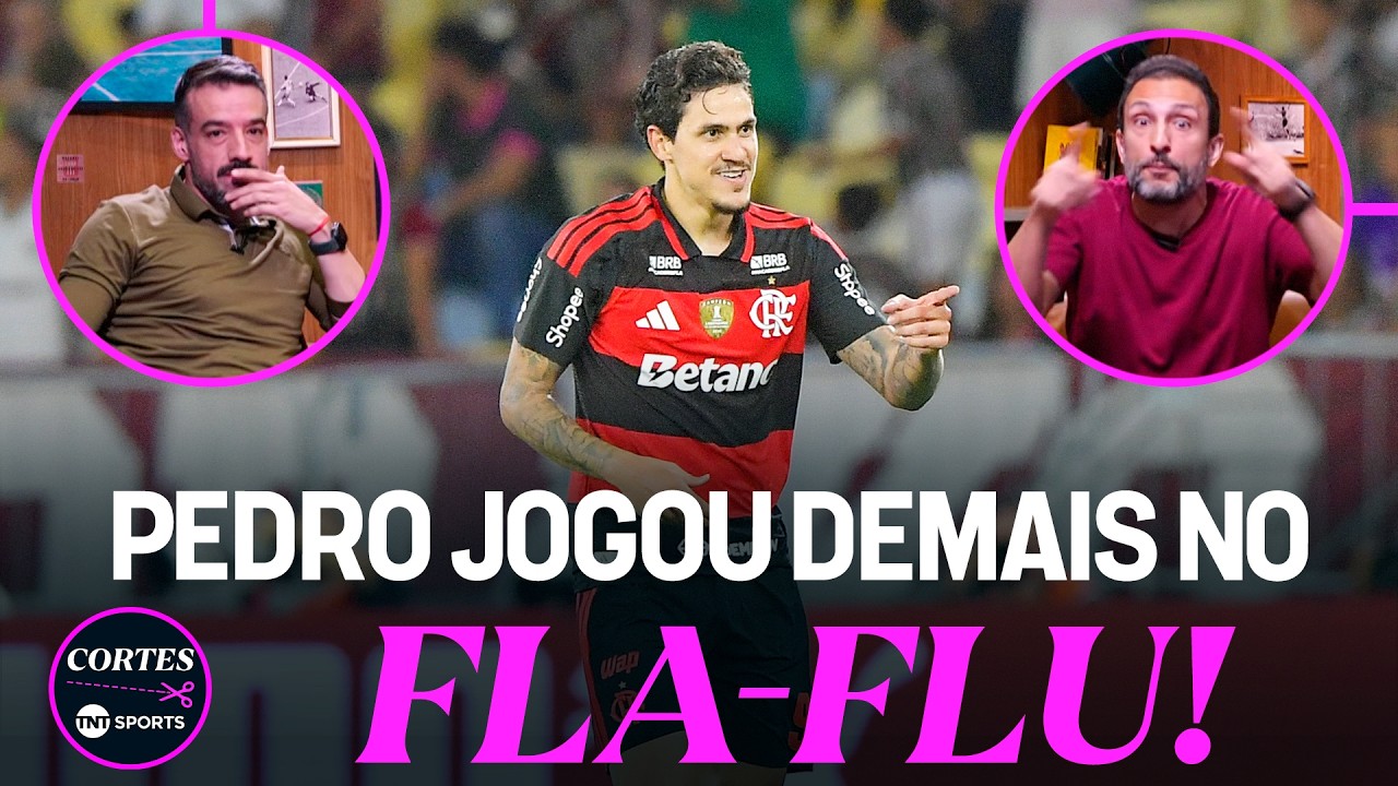 O MELHOR JOGO DO FLAMENGO DE LEONARDO JARDIM? 