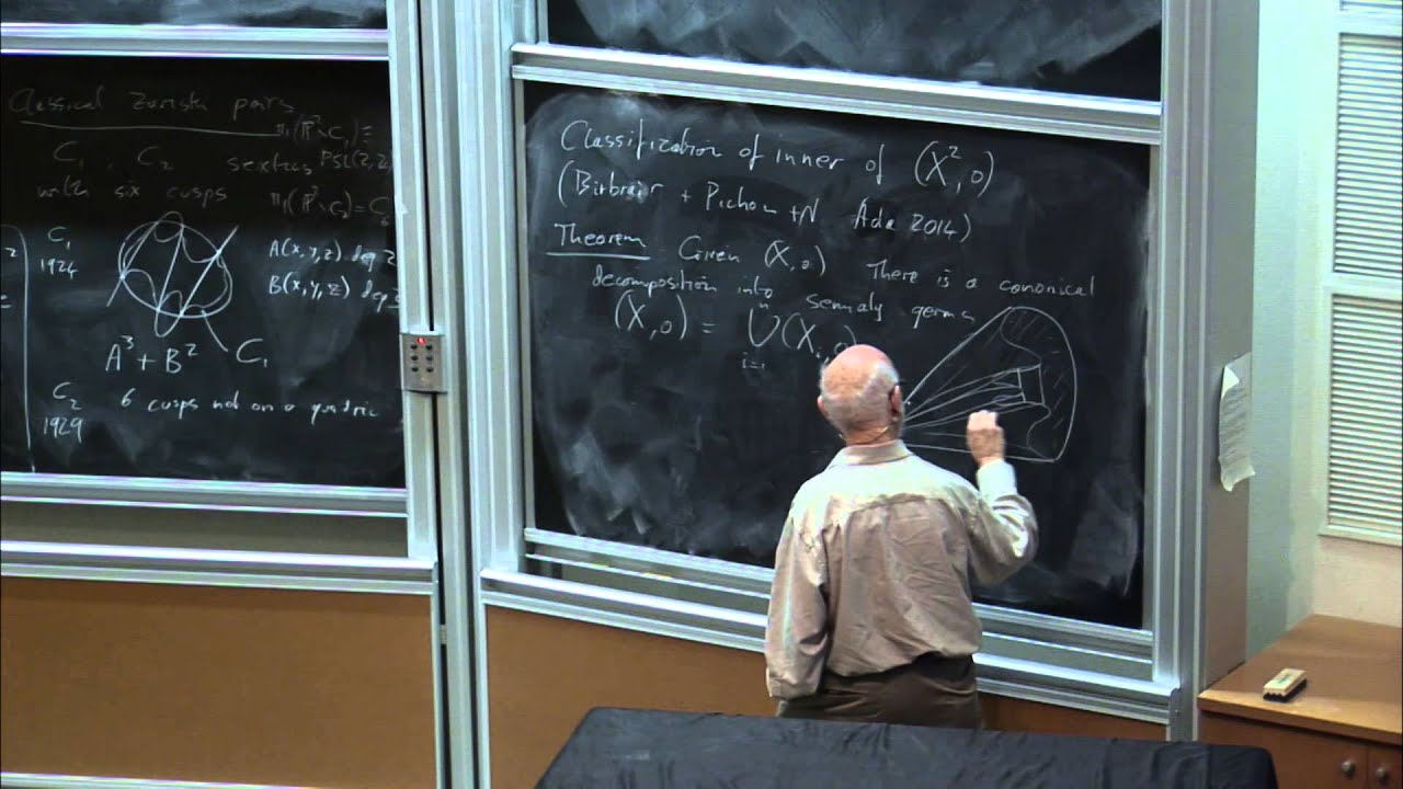 Walter Neumann: Lipschitz embedding of complex surfaces