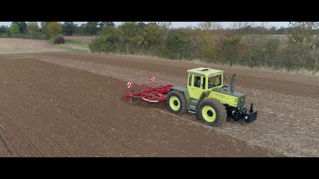 MB-trac 1600 mit Horsch Terrano 4 FX