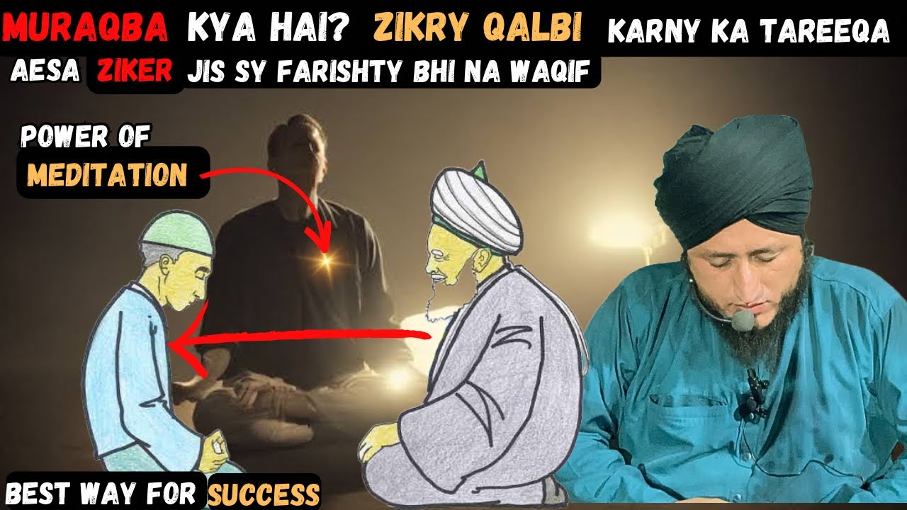 Muraqba Kya hai? Zindagi Badal Dene Wala Amal | Naqshbandi Speeches 🕋