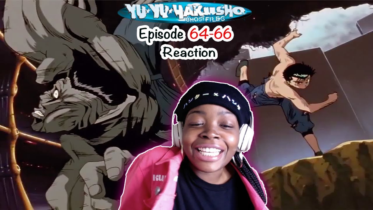 Yusuke Finally Defeats Toguro! | Yu Yu Hakusho Episodes 64-66 REACTION/REVIEW