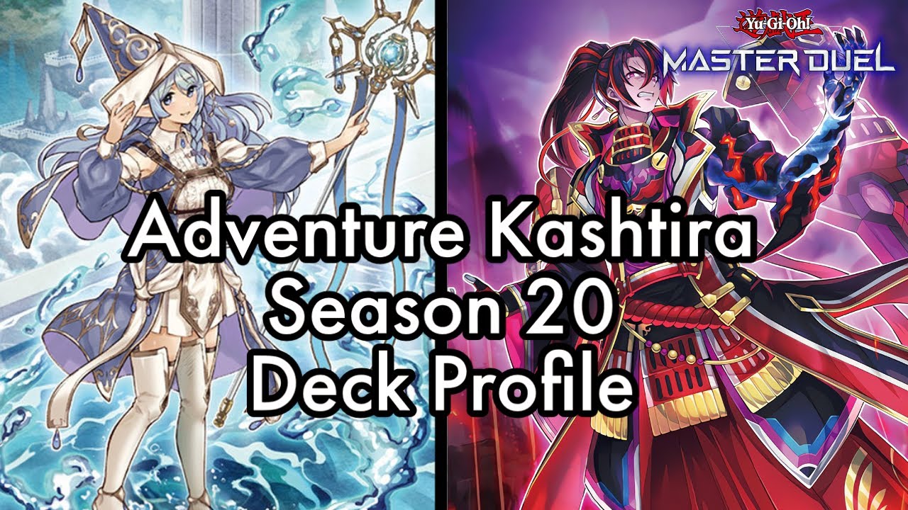 Looks Like We DON'T NEED HALQIFIBRAX! | Adventure Kashtira Season 20 Deck Profile