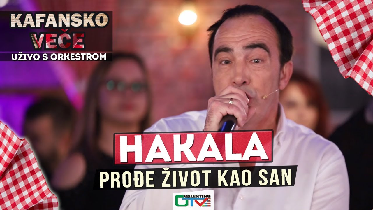 HAKALA - PRODJE ZIVOT KAO SAN | 2021 | UZIVO | OTV VALENTINO