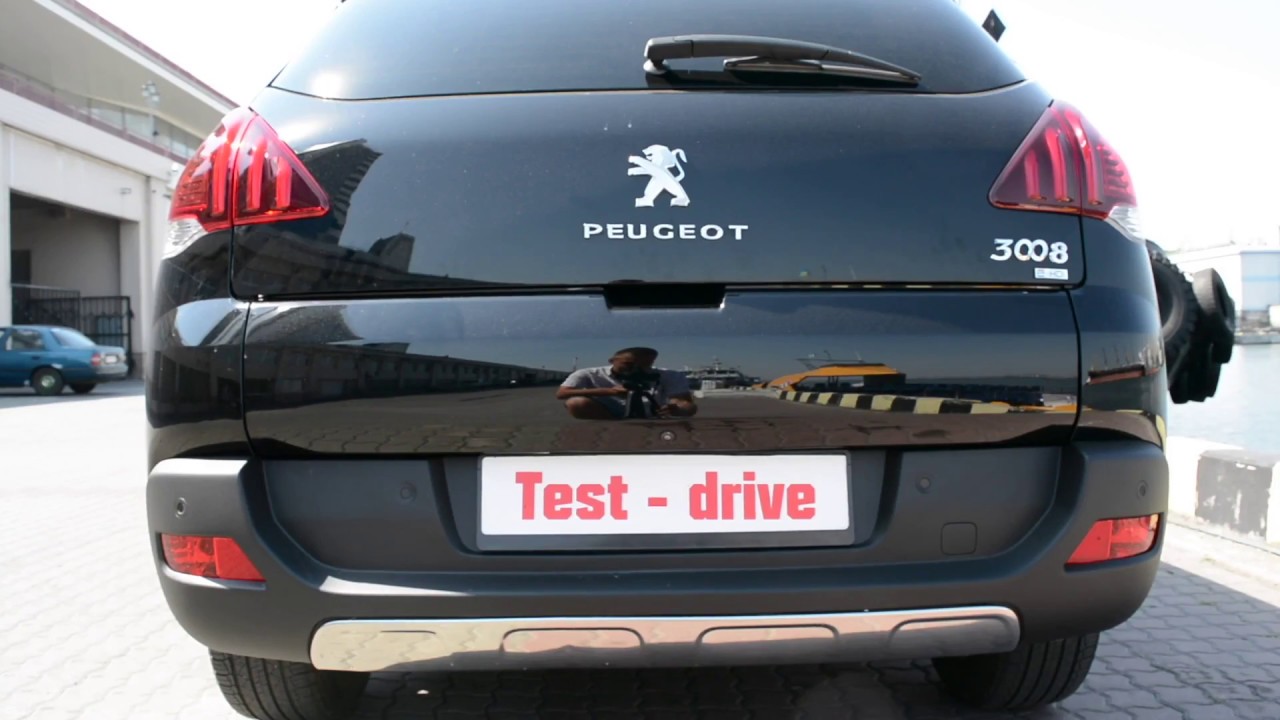 ОБЗОР И ТЕСТ-ДРАЙВ PEUGEOT 3008 2014-ГО ГОДА В ОДЕССЕ! REVIEW AND TEST-DRIVE!