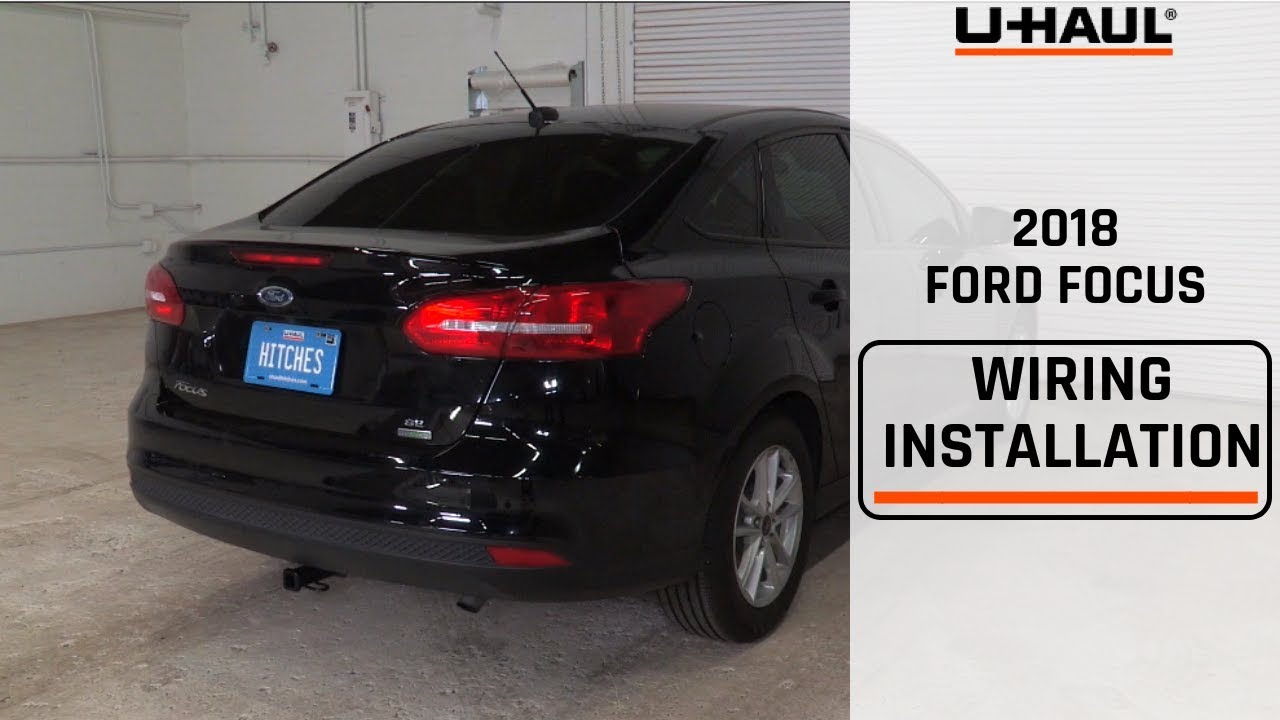 2018 Ford Focus Wiring Harness Installation