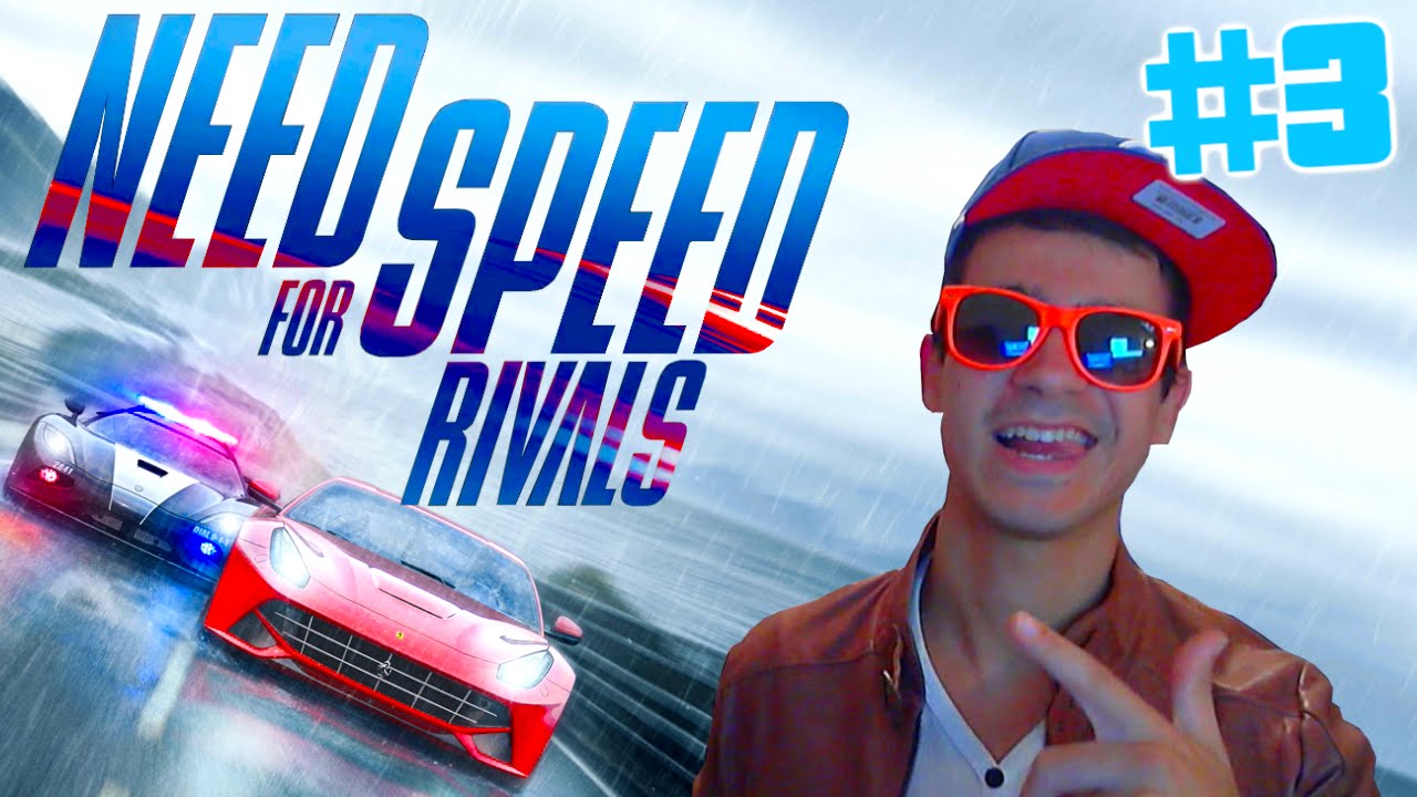 Need For Speed Rivals : Lets Play #3 [FACECAM] - GEILE NEUE KARRE !! [German] HD