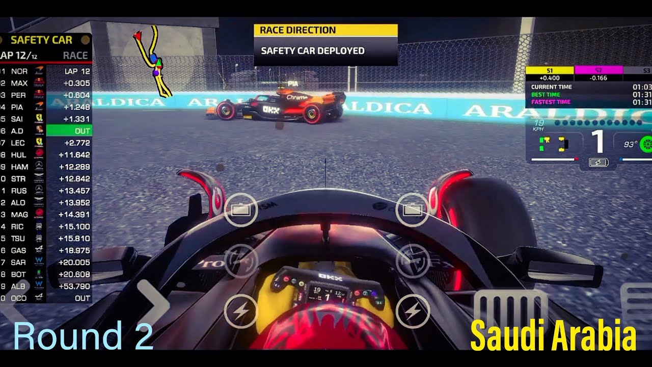 Monoposto 2024 Round 2 Saudi Arabia Chaos In The Beginning,Tire Explosion ,Massive Crash #monoposto