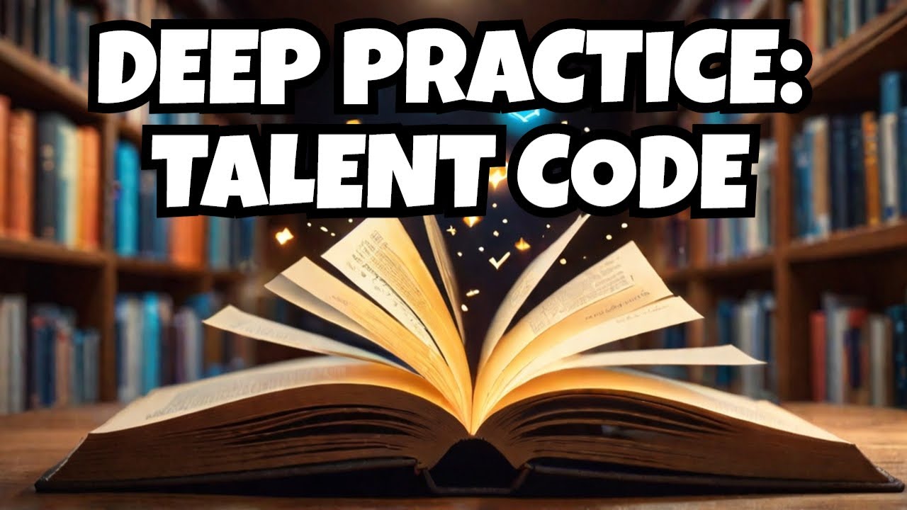 The Talent Code: How Deep Practice Builds Extraordinary Skills
