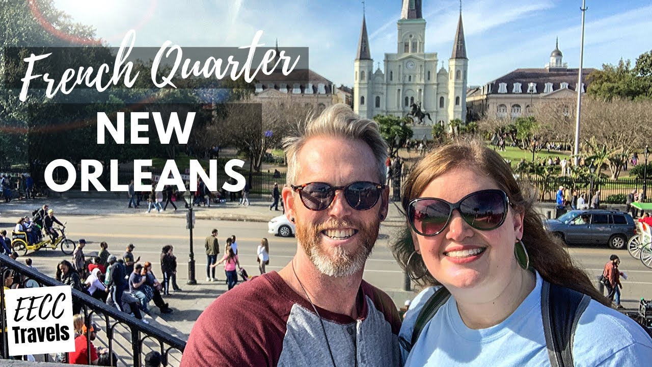 French Quarter in New Orleans - Breakfast at Belle's Diner & French Market - January 2020