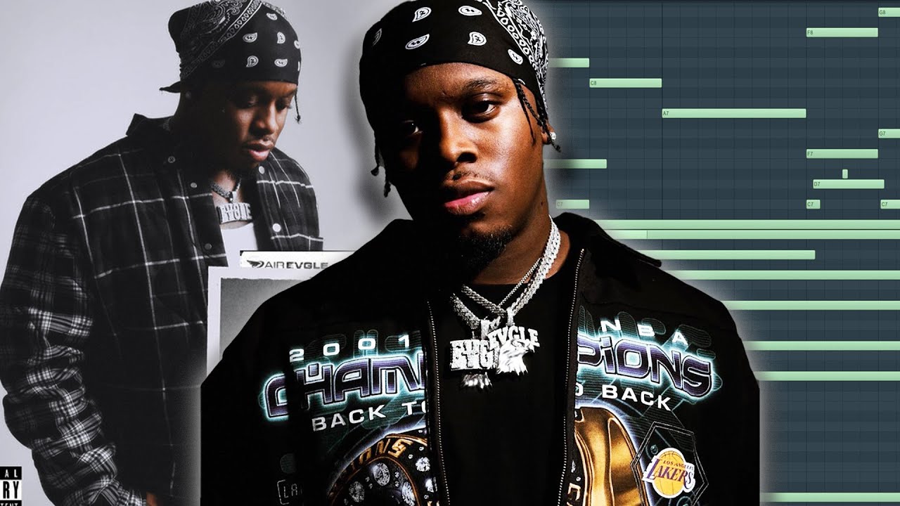 This Is How Blxst Makes Perfect West Coast Beats | How to make a #blxst  type beat in 5 easy steps