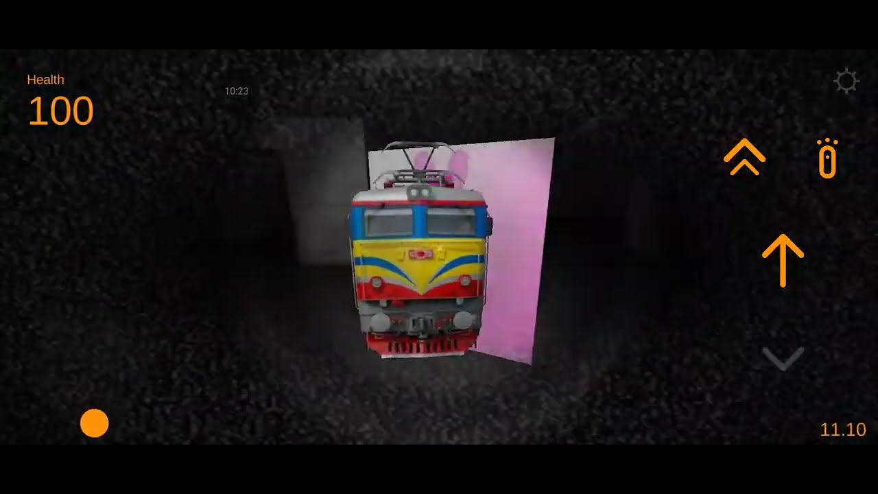 Sprunki Aqua and Pinki. Sea. Vehicle. Train. Thebus. in Nextbot GMod