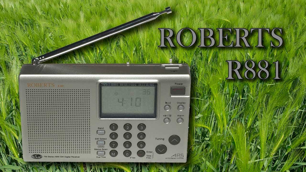 Roberts R881 Radio power supply repair.