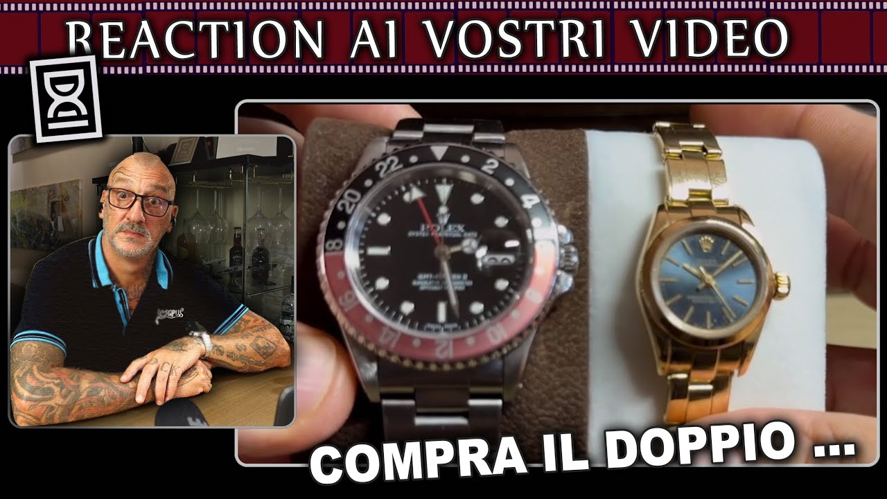 Per ogni orologio ne compra uno anche alla moglie ...