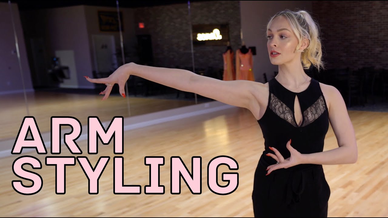 Arm Styling in Latin American Dancing | International Rumba Drills