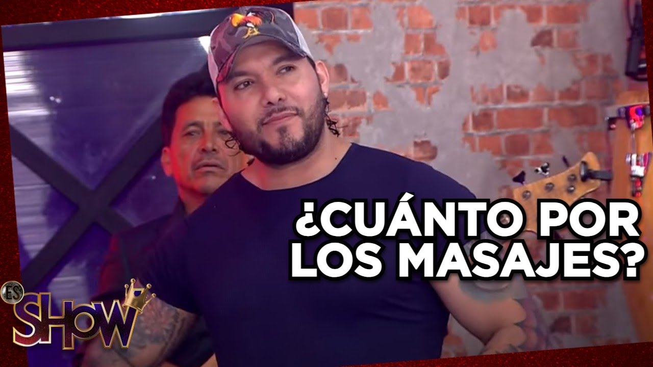 Potro dará masajes profundos | Es Show