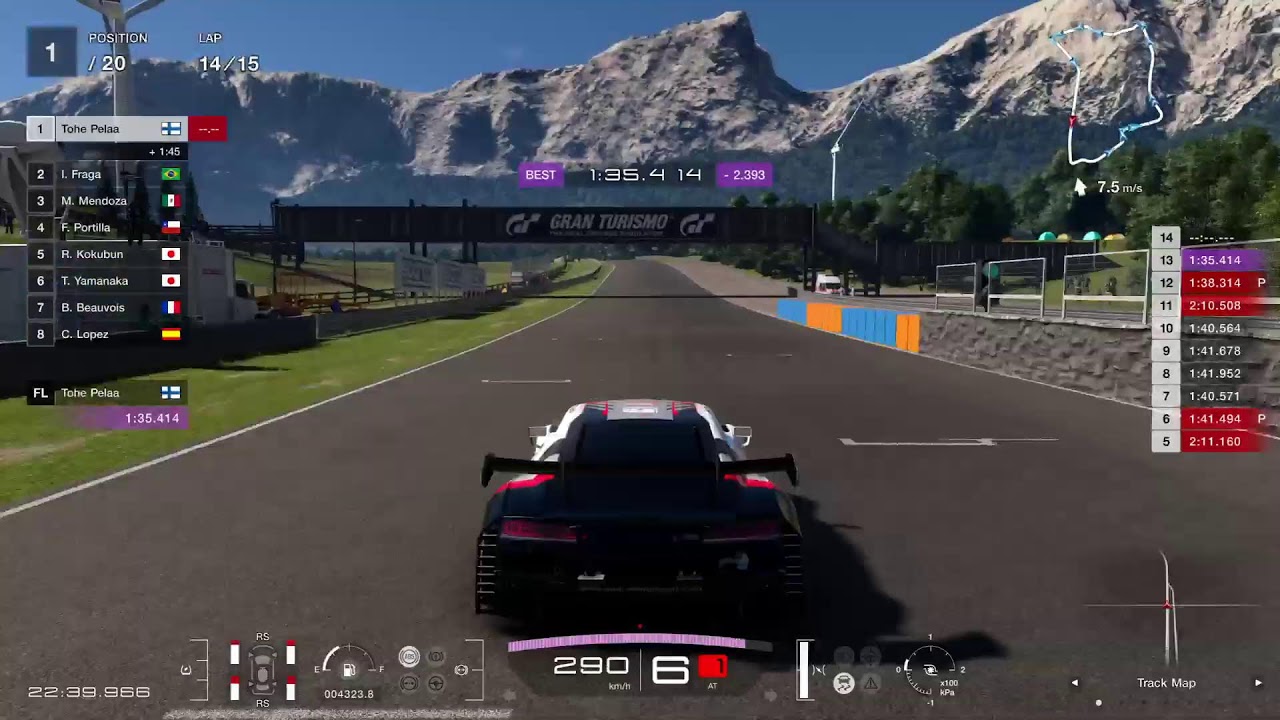 Gran Turismo 7 Huviajelua Striimi